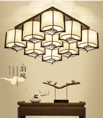 新中式灯具与现代洗涤产品的美学融合——一场家居空间的别样体验