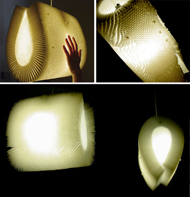 由塑料吸管组成的七个绝妙造型